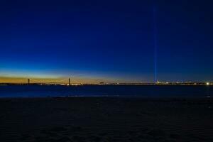 Viewing the Tribute in Light photo