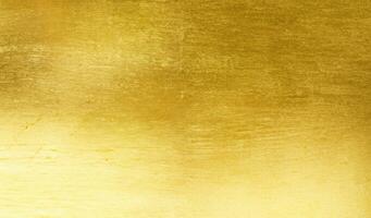 dorado textura antecedentes con un oro pintar textura foto