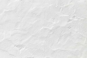 white plaster wall in rough structure photo