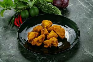 Indian cuisine - paneer pakora cheese photo