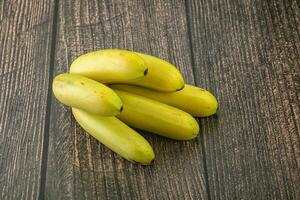 Ripe sweet organic banana heap photo