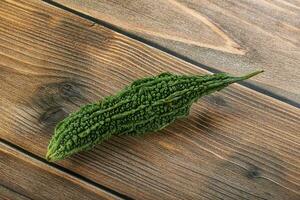 Asiab green vegetable - bitter melon photo