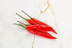 Hot and spicy chili pepper photo