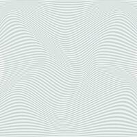 abstract white grey ash color horizontal wavy distort line pattern on white ash color background vector