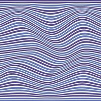 abstract geometric sky lite and dark color horizontal wavy distort line pattern vector