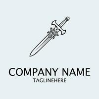 company name vector logo design