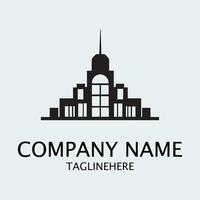 company name vector logo design
