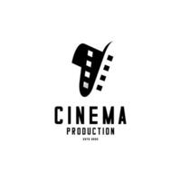 Cinema logo vector