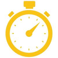 Timer Stopwatch icon vector