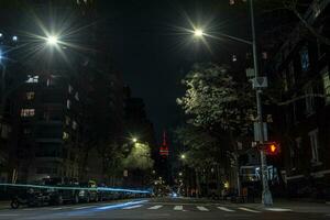 Fifth Avenue at the Washington Square Arch photo