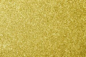 Abstract gold glitter sparkle bokeh light background photo