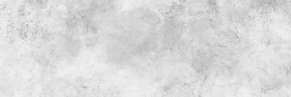 Old wall panorama texture cement dirty gray with black  background abstract grey and silver color design are light with white background. photo