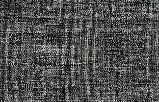 fabric texture. Distressed texture of weaving fabric. Grunge background. Abstract halftone illustration. Overlay to create interesting effect and depth. Black isolated on white. photo