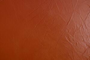 Brown leather texture can be use as  background photo