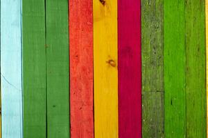 Colourful ice-cream sticks making a pattern background photo