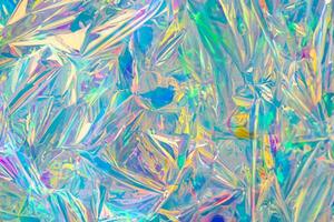 multicolored shiny pearl wall background photo