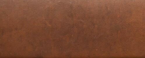 Brown leather texture background close up photo