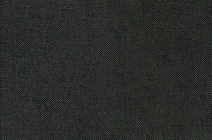 Black grey fabric texture for background and design art work with seamless pattern of natural textile. photo