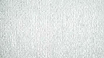 Close up white watercolor drawing paper texture background photo