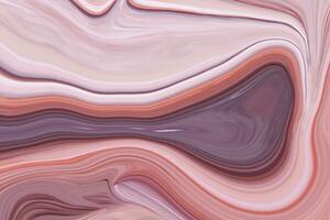 Marble ink colorful. brown marble pattern texture abstract background. can be used for background or wallpaper photo