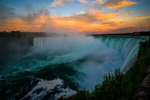 Niágara caídas, Canadá foto