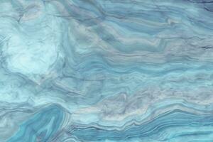 Marble ink colorful. Blue marble pattern texture abstract background. can be used for background or wallpaper photo