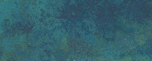 Rusty blue green iron texture background photo