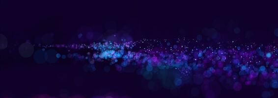Bright blurred lights vector transparent effect illustration, abstract bokeh background with depth of field effect, macro style with depth of field. photo