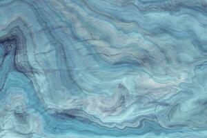 Marble ink colorful. Blue marble pattern texture abstract background. can be used for background or wallpaper photo