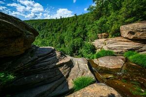 Above the Waterfall photo