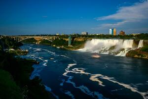 Niágara caídas, Canadá foto