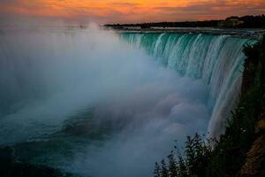 Niágara caídas, Canadá foto