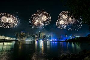 July 4th Macy's Fireworks in New York photo