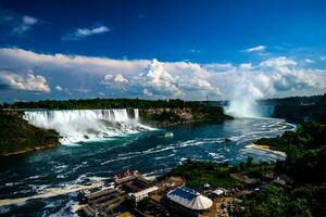 Niágara caídas, Canadá foto