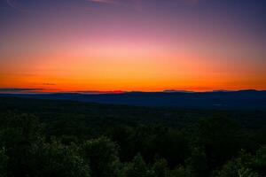 Appalachian Sunset View photo