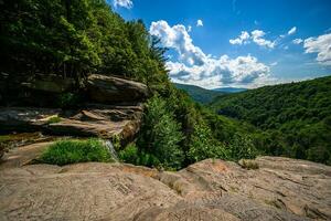 Above the Waterfall photo