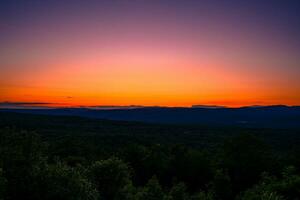 Appalachian Sunset View photo