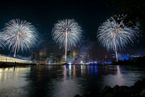 July 4th Macy's Fireworks in New York photo