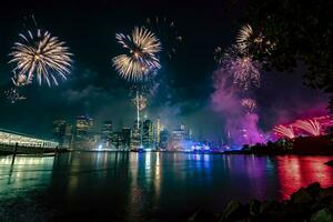 July 4th Macy's Fireworks in New York photo