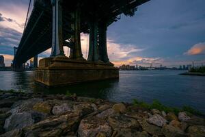 Manhattan at Sunset photo