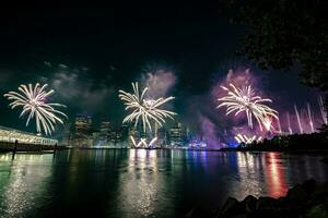 July 4th Macy's Fireworks in New York photo