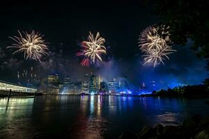 July 4th Macy's Fireworks in New York photo