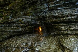 Chestnut Ridge Park Eternal Flame Falls photo