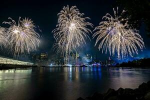 July 4th Macy's Fireworks in New York photo