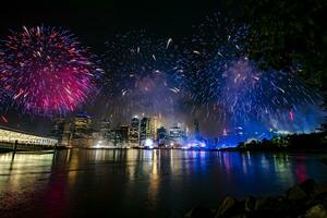 July 4th Macy's Fireworks in New York photo