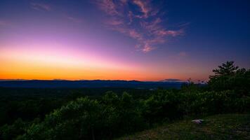 Appalachian Sunset View photo