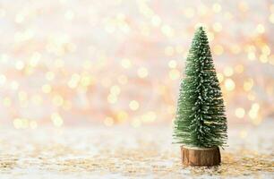 Christmas and happy new year winter background photo