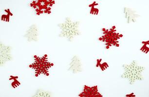 Christmas and happy new year winter background photo