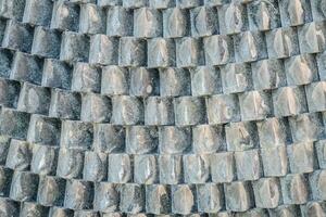 Background texture concrete cubes photo