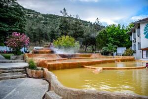 Pam Thermal Hotel Hot spring mineral medicinal water photo